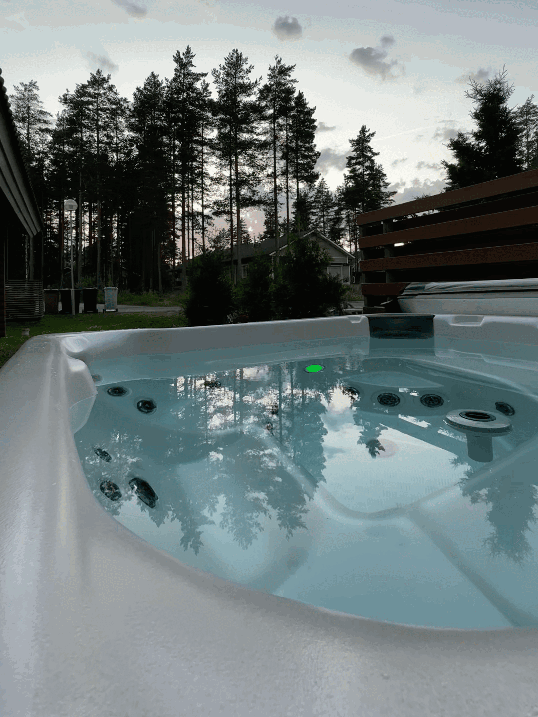 hot tub