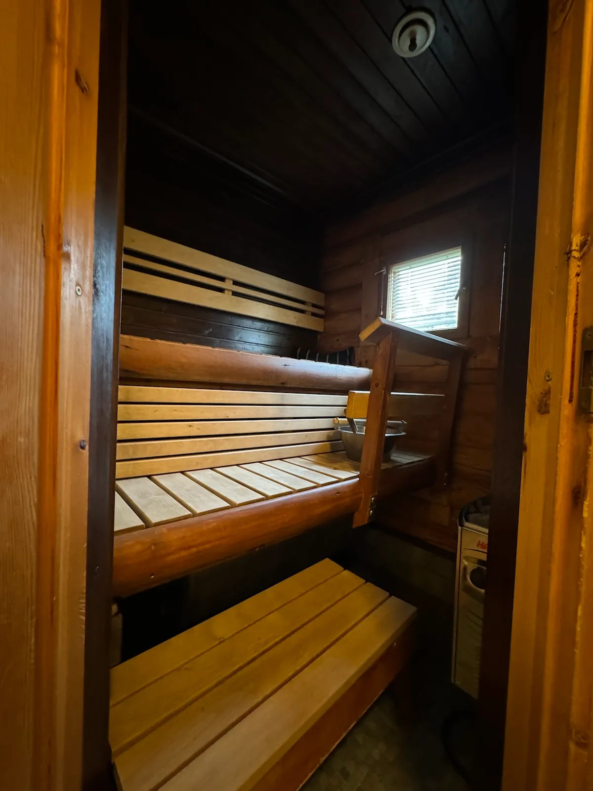 sauna