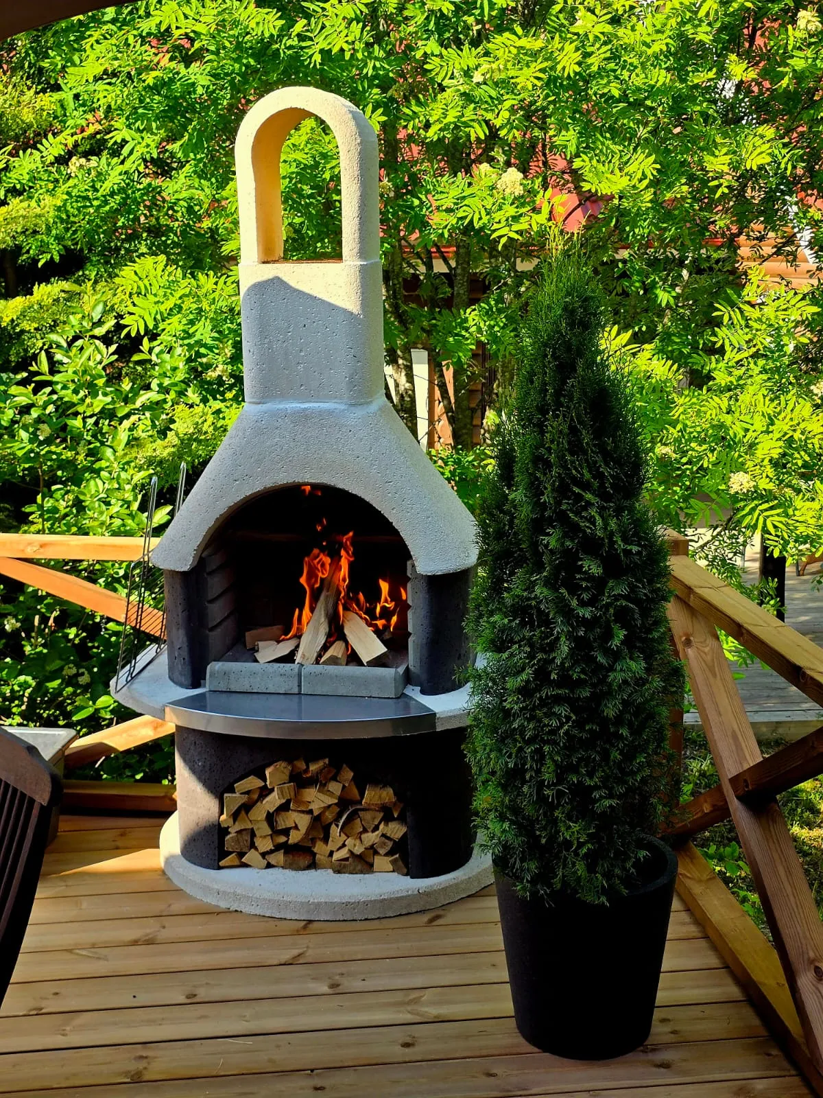 fireplace